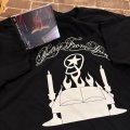 GRIDIRON - Poetry From Pain + Poetry Tシャツコンボ (黒x白 / 黒xCREAM) [CD+Tシャツ / Tシャツ]