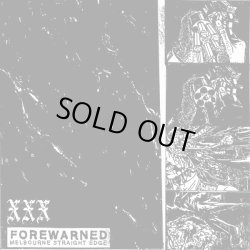 画像1: FOREWARNED - Melbourne Straight Edge [EP]