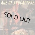 AGE OF APOCALYPSE - In Oblivion [LP]