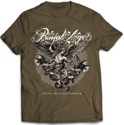 画像3: [先行予約商品] PRIMAL AGE - Voiceless Tシャツ  [Tシャツ / Tシャツ+カセット]