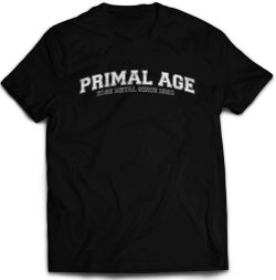 画像3: [先行予約商品] PRIMAL AGE - Since 1993  Tシャツ  [Tシャツ / Tシャツ+カセット]