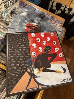 画像3: GULCH - Burning Desire To Draw Last Breath//Demolition Of Human Construct (Smoke) [LP]