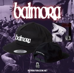画像1: [先行予約商品] BALMORA - Prologue + Logoキャップ (黒) [CD+帽子 / 帽子]