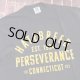 [XLサイズのみ] HATEBREED - Perseverance Premium Black Tシャツ (黒) [Tシャツ]