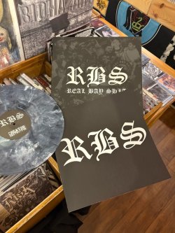 画像2: VARIOUS ARTISTS - Real Bay Shit (Bleach Marble+20 Page Booklet) [LP]
