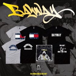 画像1: [先行予約商品] BAYWAY - The Recipe + Double Tシャツコンボ(黒+黒/グレー) [CD+Tシャツ2種]