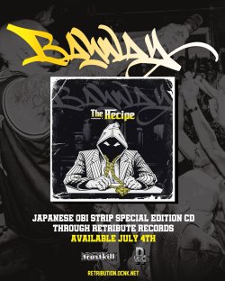 画像4: [先行予約商品] BAYWAY - The Recipe + You Ain't Tシャツコンボ(黒) [CD+Tシャツ / Tシャツ]
