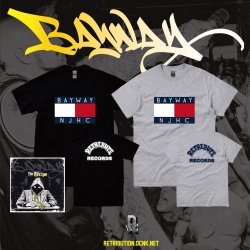 画像1: [先行予約商品] BAYWAY - The Recipe + Tommy Tシャツコンボ(黒/グレー) [CD+Tシャツ / Tシャツ]