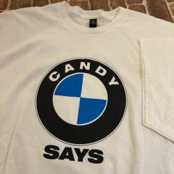 画像1: CANDY - BMX Japan Tour Tシャツ (白) [Tシャツ]