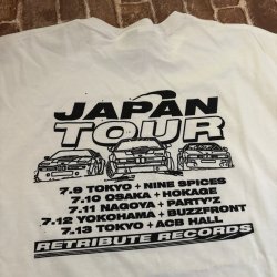 画像2: CANDY - BMX Japan Tour Tシャツ (白) [Tシャツ]