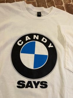 画像3: CANDY - BMX Japan Tour Tシャツ (白) [Tシャツ]