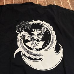 画像2: CANDY - Dragon Tシャツ (黒) [Tシャツ]