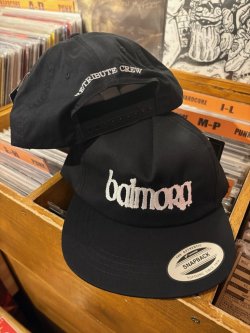 画像2: BALMORA - Prologue + Logoキャップ (黒) [キャップ]