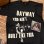 画像3: BAYWAY - You Ain't Tシャツ(黒) [Tシャツ / Tシャツ+CD]