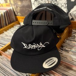 画像1: BAYWAY - Graff Logo Cap (黒) [CAP / CD+CAP]