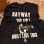 画像1: BAYWAY - You Ain't Tシャツ(黒) [Tシャツ / Tシャツ+CD] (1)