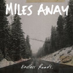 画像1: MILES AWAY - Endless Roads (Coke Bottle Clear) [LP]