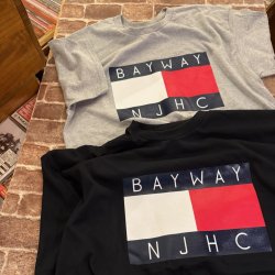 画像1:  BAYWAY - Tommy Tシャツ (黒/グレー) [Tシャツ / CD+Tシャツ]