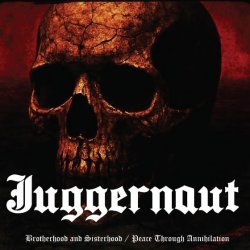 画像1: JUGGERNAUT - Brotherhood and Sisterhood / Peace Through Annihilation (Red Circle) [EP]
