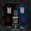 画像1: [先行予約商品] DOMAIN - Philosophy Of The Blade + Lost Souls Wander Tシャツコンボ (黒 / 紺) [CD+Tシャツ / Tシャツ]  (1)