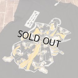 画像1: TITLE FIGHT - Samurai Tシャツ (黒) [Tシャツ]