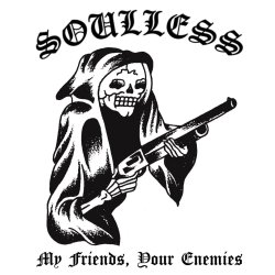 画像1: SOULLESS - My Friends, Your Enemies [EP]
