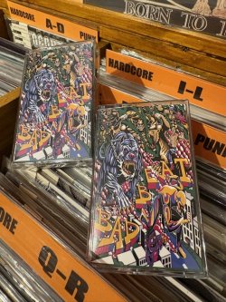 画像2: BAD BEAT - L.P. 2025 [CASSETTE]