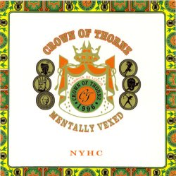 画像1: CROWN OF THORNZ - Mentally Vexed [CD] (USED)