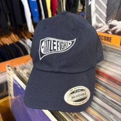 画像1: TITLE FIGHT - Flag CAP (紺) [CAP]