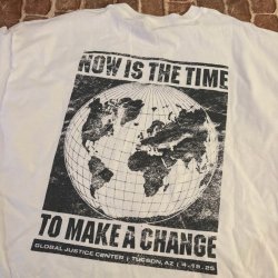 画像2: SEE IT THROUGH - Now Is The Time Tシャツ (白) [Tシャツ]
