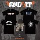 [先行予約商品] END IT - Wrong Side Of Heaven + Double Tシャツコンボ (黒) [CD+Tシャツ2種]