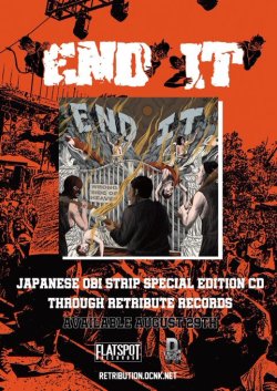 画像5: [先行予約商品] END IT - Wrong Side Of Heaven + Devils Tシャツコンボ (黒) [CD+Tシャツ / Tシャツ]