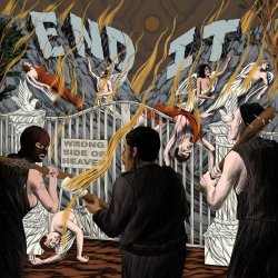画像1: [先行予約商品] END IT - Wrong Side Of Heaven [CD]