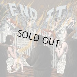 画像5: END IT - Spider Tシャツ (黒) [ Tシャツ / CD+Tシャツ]