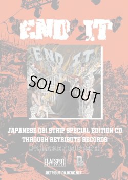 画像6: END IT - Spider Tシャツ (黒) [ Tシャツ / CD+Tシャツ]