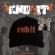 [先行予約商品] END IT - Wrong Side Of Heaven + Logo Polo Capコンボ (黒) [CD+帽子 / 帽子]