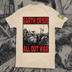 画像1: [数個限定!先行予約商品] EARTH CRISIS - All Out War OG Tシャツ [Tシャツ]