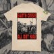 [数個限定!先行予約商品] EARTH CRISIS - All Out War OG Tシャツ [Tシャツ]