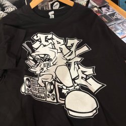画像1: IRATE - Boombox Tシャツ  [Tシャツ]