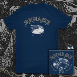 画像1: [先行予約商品] SUNAMI - Barbed Wire Tシャツ (青) [Tシャツ]
