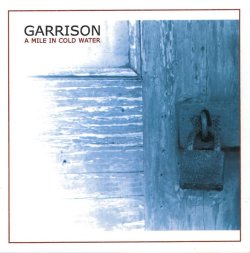 画像1: GARRISON - A Mile In Cold Water [CD]