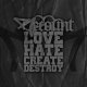 RECOUNT - Love Hate Create Destroy [CD] (USED)