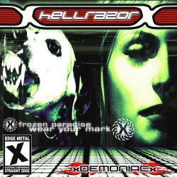 画像1: xHELLRAZORx - xdemoniacx [CD]
