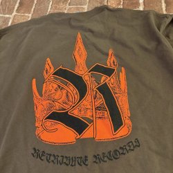 画像2: SEASONS END - Logo Tシャツ (オリーブ) [Tシャツ] 