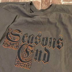 画像1: SEASONS END - Logo Tシャツ (オリーブ) [Tシャツ] 