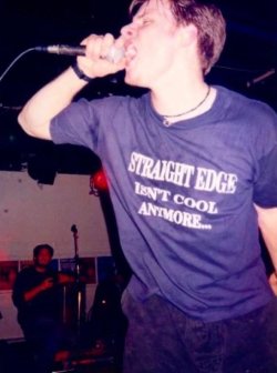 画像3: RETRIBUTE RECORDS - Straight Edge is...Long Sleeve Tシャツ (黒) [長袖Tシャツ]