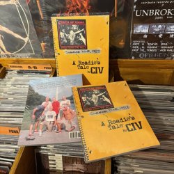 画像1: CIV - A Roadie's Tale Book [BOOK]