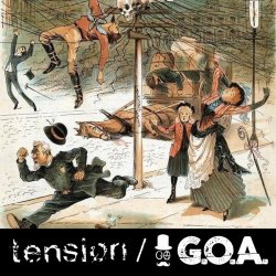 画像1: TENSION / G.O.A. - Split [CD]