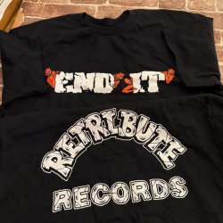 画像1: END IT - Wrong Side Of Heaven + Devils Tシャツコンボ (黒) [CD+Tシャツ / Tシャツ]