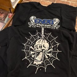 画像1: END IT - Wrong Side Of Heaven + Spider Tシャツコンボ (黒) [CD+Tシャツ / Tシャツ]